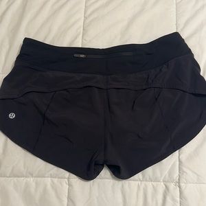 Lululemon speed up shorts 2in